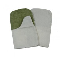 Рукавицы х/б с брезентовым наладонником (240 гр/м2)