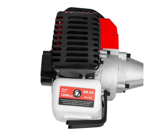 Триммер бензиновый MT-52, 52 см³, неразъемная штанга, состоит из 2 частей MTX