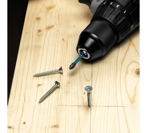 Бита торсионная PZ2 x 50 мм, для ударных шуруповертов, 2 шт. Gross