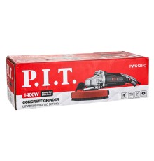 Шлифмашина по бетону сетевая P.I.T. PWG125-C