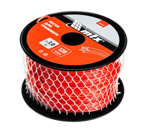 Леска для триммера звезда 3,0 мм х 120 м, на катушке //MTX
