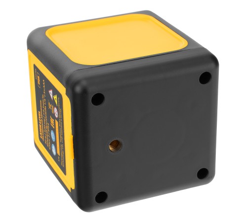 Лазерный уровень DQB-T, 30 м, зеленый луч, батарейки, штатив Denzel