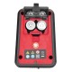 Лазерный уровень QBC RED Pro SET, 10 м, красный луч, батарейки, штатив MTX