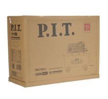 Компрессор сетевой масляный P.I.T. PAC100-C