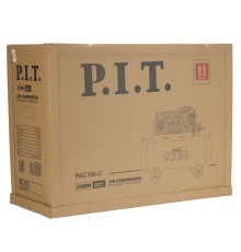 Компрессор сетевой масляный P.I.T. PAC100-C