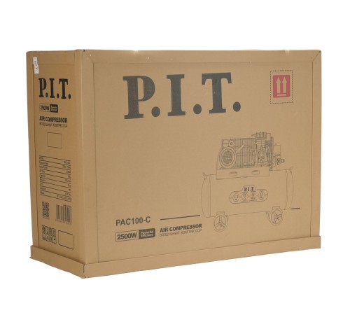 Компрессор сетевой масляный P.I.T. PAC100-C