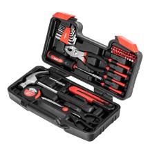 Набор инструментов, пластиковый кейс, 39 предметов MTX