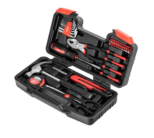 Набор инструментов, пластиковый кейс, 39 предметов MTX