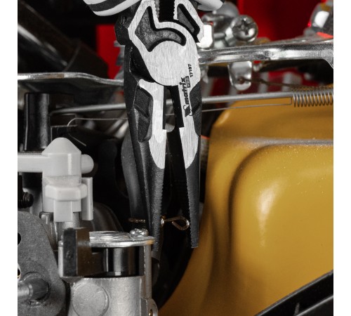 Длинногубцы прямые 165 мм, усиленная система, Pro Matrix