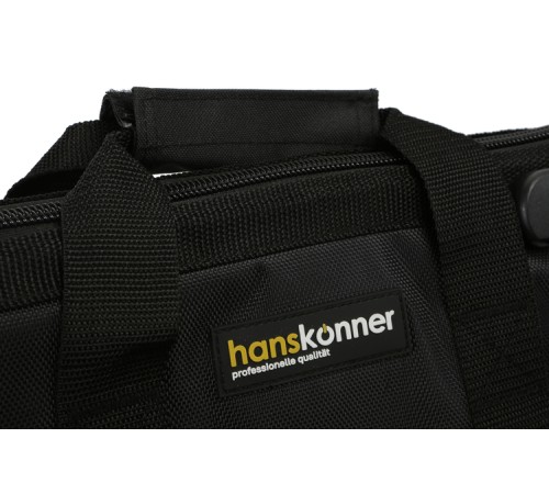 Сумка для инструментов, код. замок, 38 карманов, пластиковое дно, Hanskonner Сумка для инструментов, код. замок, 38 карманов, пластиковое дно, Hanskonner