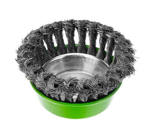 Щетка для УШМ, 100 мм, М14, 