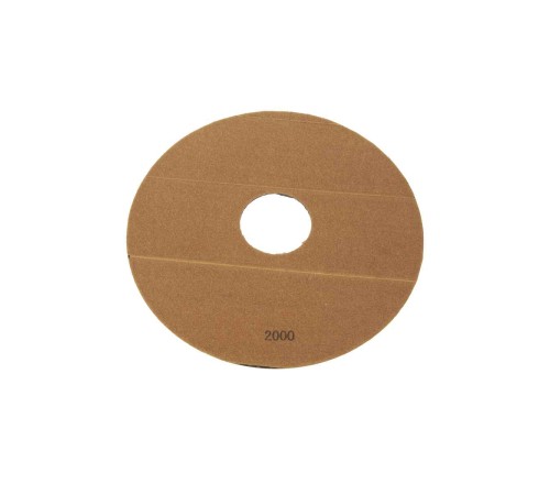 Шлифовальный пад №2000 для машин мозаично-шлифовальных GM350T Шлифовальный пад №2000 для машин мозаично-шлифовальных GM350T