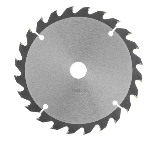 Пильный диск по дереву ф160 х 20 мм, 24 зубьев Denzel