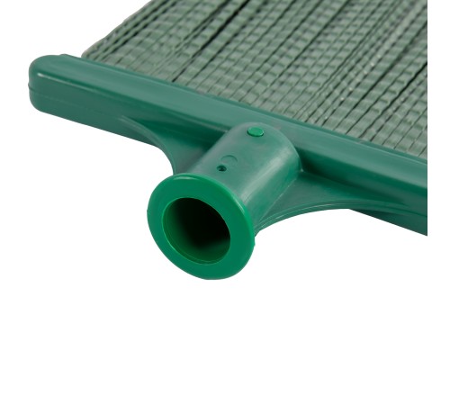 Метла полипропиленовая, 230 х 250 мм, плоская, без черенка, Сибртех