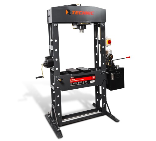 RUNTEC RT-SP-ET50 Пресс электрогидравлический профессиональный 50 т, TECHNIC RUNTEC RT-SP-ET50 Пресс электрогидравлический профессиональный 50 т, TECHNIC