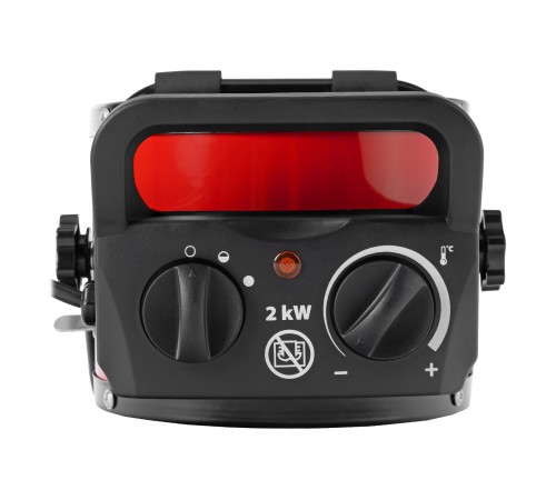 Тепловая пушка керамическая FH-2000, 2 кВт, 2 режима, термостат MTX