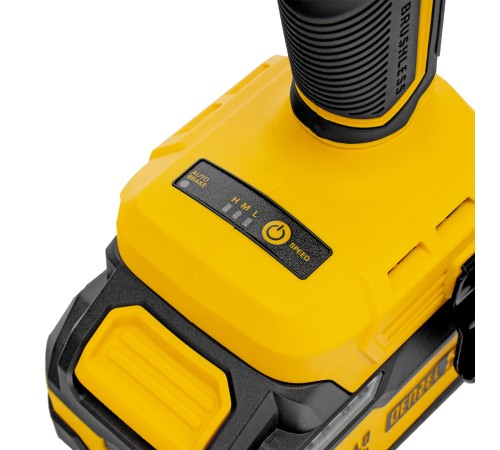 Гайковерт ударный аккумуляторный бесщет. CIWH-BL-20-350, Li-Ion, 20 В// Denzel