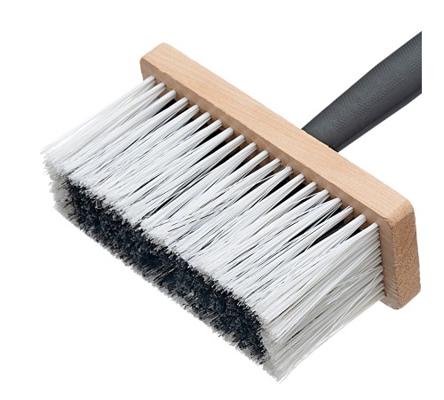 Кисть макловица, 170 х 70 мм, искусственная щетина, деревянный корпус, пластмассовая ручка MTX