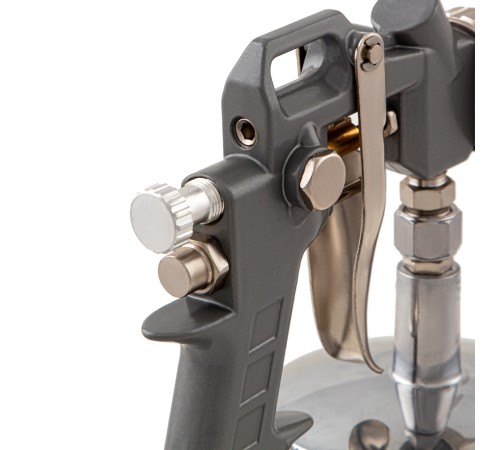 Набор пневмоинструмента, 5 предметов, быстросъемное соединение, краскораспылитель с верхним бачком Matrix Набор пневмоинструмента, 5 предметов, быстросъемное соединение, краскораспылитель с верхним бачком Matrix