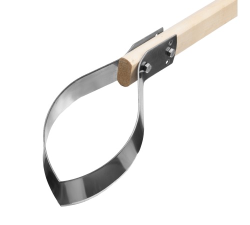 Плоскорез &amp;quot;Стриж&amp;quot; средний, 150 х 1420 мм, деревянный черенок, Судогда