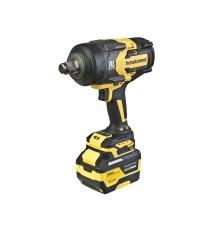 HCD201300BLC Гайковерт удар б/щ Hanskonner PLATINUM,18В,1BatterySystem, 1300Нм, 3/4", акк+ЗУ