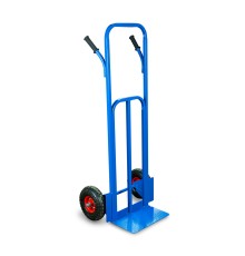 Тележка грузовая TOR КГ-300 г/п 300 кг (пневмо колеса 250 мм) Тележка грузовая TOR КГ-300 г/п 300 кг (пневмо колеса 250 мм)