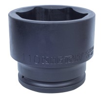 Головка торцевая ударная шестигранная 1&1/2", 110 мм KING TONY 9535B0M