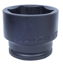 Головка торцевая ударная шестигранная 1&1/2", 110 мм KING TONY 9535B0M