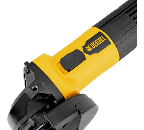 Углошлифовальная машина AGL125-900, 900 Вт, 125мм, 11000 об/мин Denzel