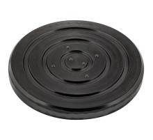 Резиновая опора для подкатного домкрата D 153 мм Matrix Россия