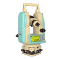 Электронный теодолит RGK T-02 (лазерный отвес) с поверкой