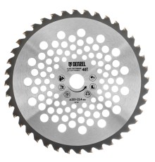 Диск для триммера , 255 х 25,4  40 зубьев Denzel