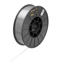 Порошковая проволока Е71TGS, диам. 0,8 мм, 5 кг, диам. катушки D200 Denzel