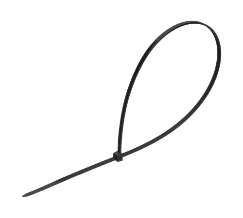 Хомуты, 370 x 3.6 мм, пластиковые, черные, 100 шт Сибртех