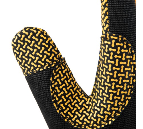 Перчатки универсальные, силиконовое нанесение, размер 10// Denzel