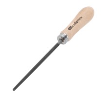 Напильник круглый, 150 мм, деревянная ручка Сибртех