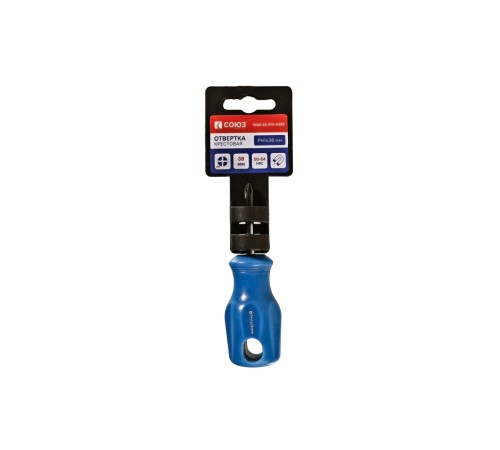 Отвертка СОЮЗ 1040-02-PH1-038C Отвертка СОЮЗ 1040-02-PH1-038C