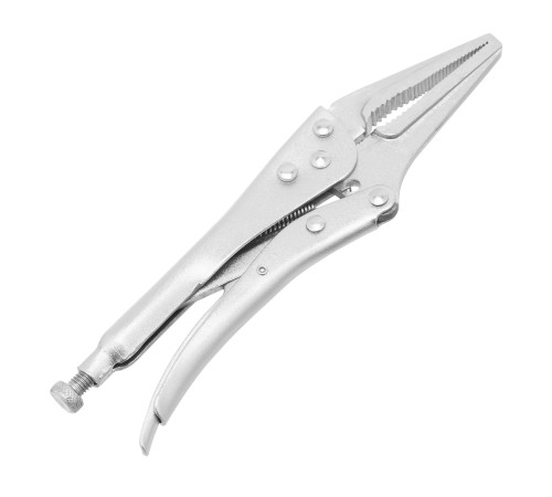 Зажим ручной, удлиненный захват, 220 мм Сибртех