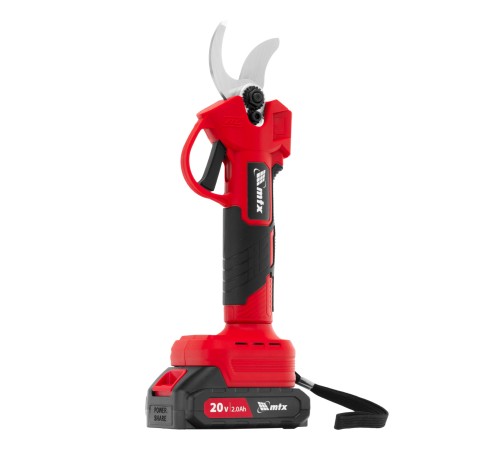 Секатор аккумуляторный, бесщет., BP-25, Li-Ion, 20 В MTX