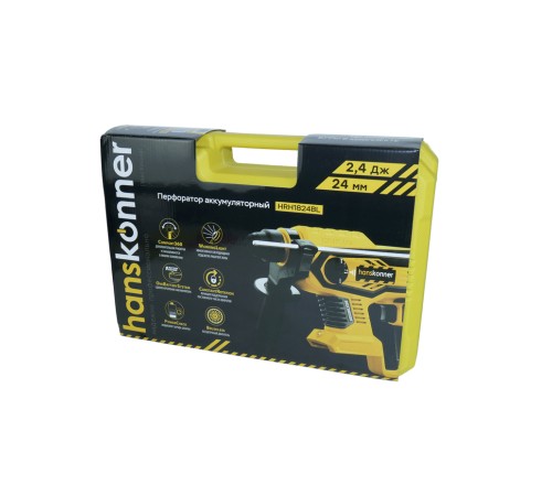 Перфоратор SDS Plus Hanskonner HRH1824BL Unibattery