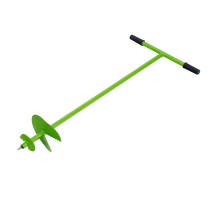 Бур садовый шнековый, 1085 мм, диаметр 200 мм, Сибртех