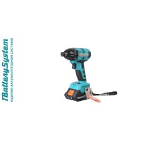 Аккумуляторный ударный винтоверт Sturm! CD300H 1BatterySystem