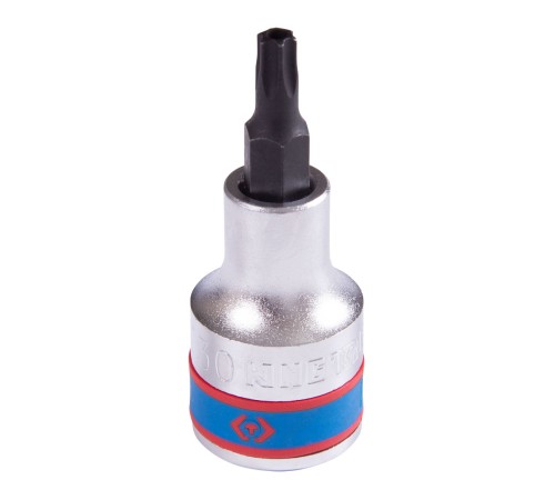 Насадка (бита) торцевая 1/2", Torx, T30, L = 60 мм, с отверстием KING TONY 402730 Насадка (бита) торцевая 1/2", Torx, T30, L = 60 мм, с отверстием KING TONY 402730