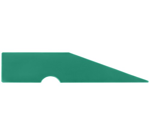 Правило "Трапеция" Профи  (с ребром жесткости)  1 м FIT РОС