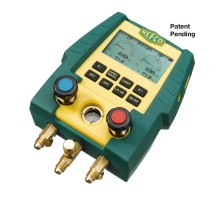 Цифровой манометрический коллектор Refco DIGIMON-SE-8