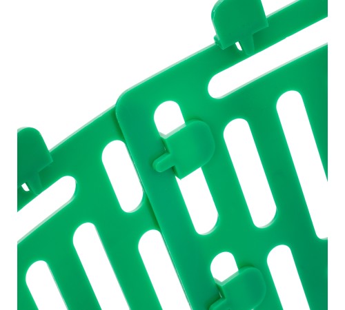 Протектор для защиты стволов деревьев, комплект 4 шт., зеленый// Palisad