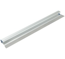 Шпатель-Правило Профи, нержавеющая сталь с алюминиевой ручкой 1000 мм FIT РОС