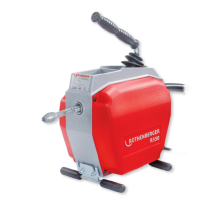 Прочистная машина Р 550 (R 550) Rothenberger