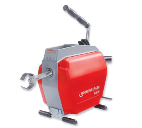 Прочистная машина Р 600 (R 600) Rothenberger Прочистная машина Р 600 (R 600) Rothenberger