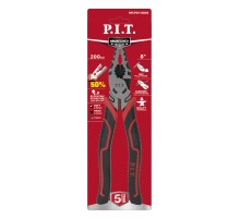 Плоскогубцы комбинированные усиленные P.I.T. DRUA HPLP01-0200